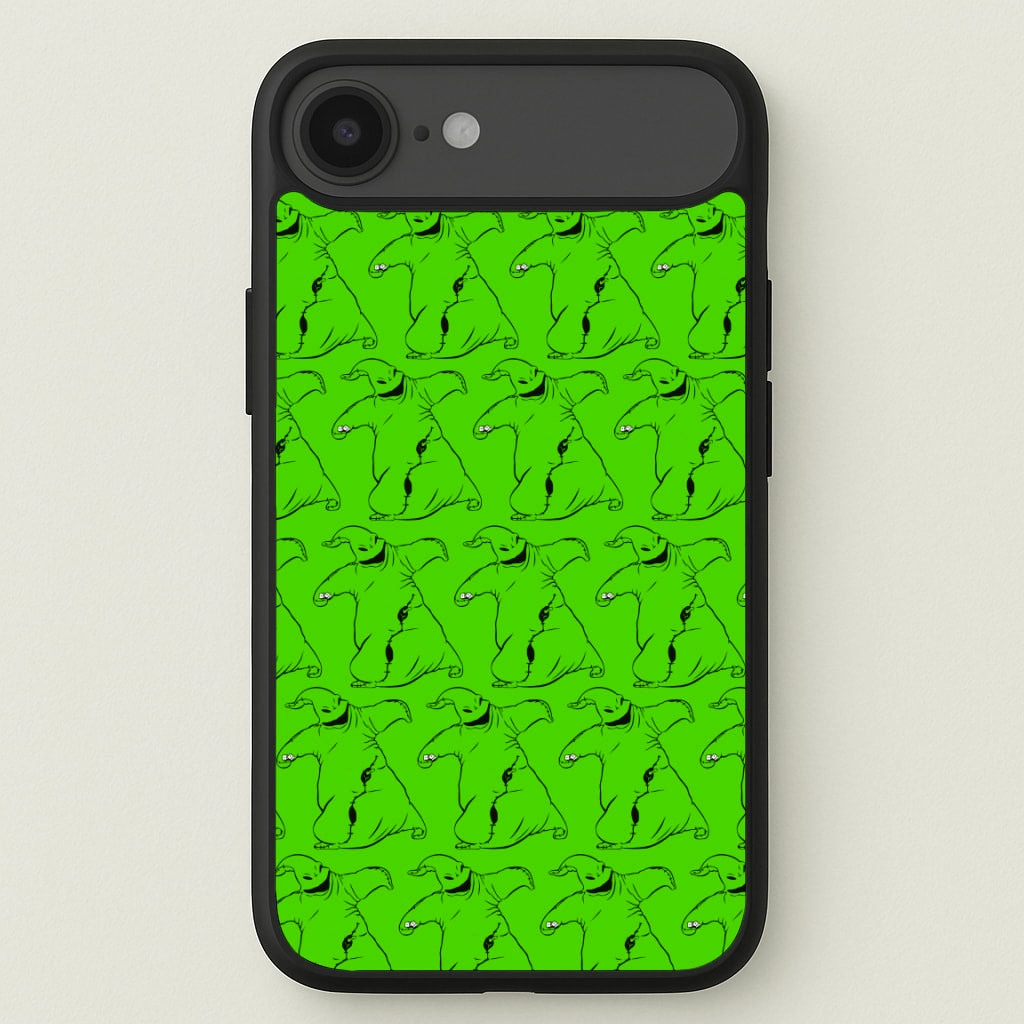 Edge Reinforced Oogie Boogie Pattern - TNBC Phone Case