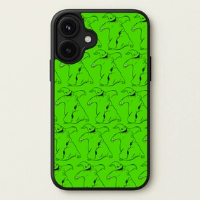 Oogie Boogie Pattern - TNBC Phone Case Rugged Frame Matte Look
