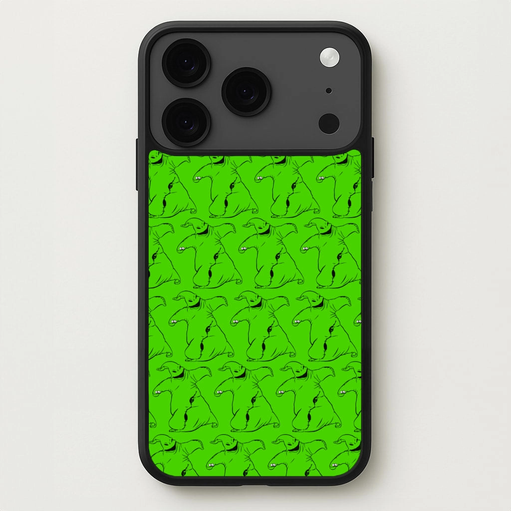 Hybrid Material Oogie Boogie Pattern - TNBC Phone Case