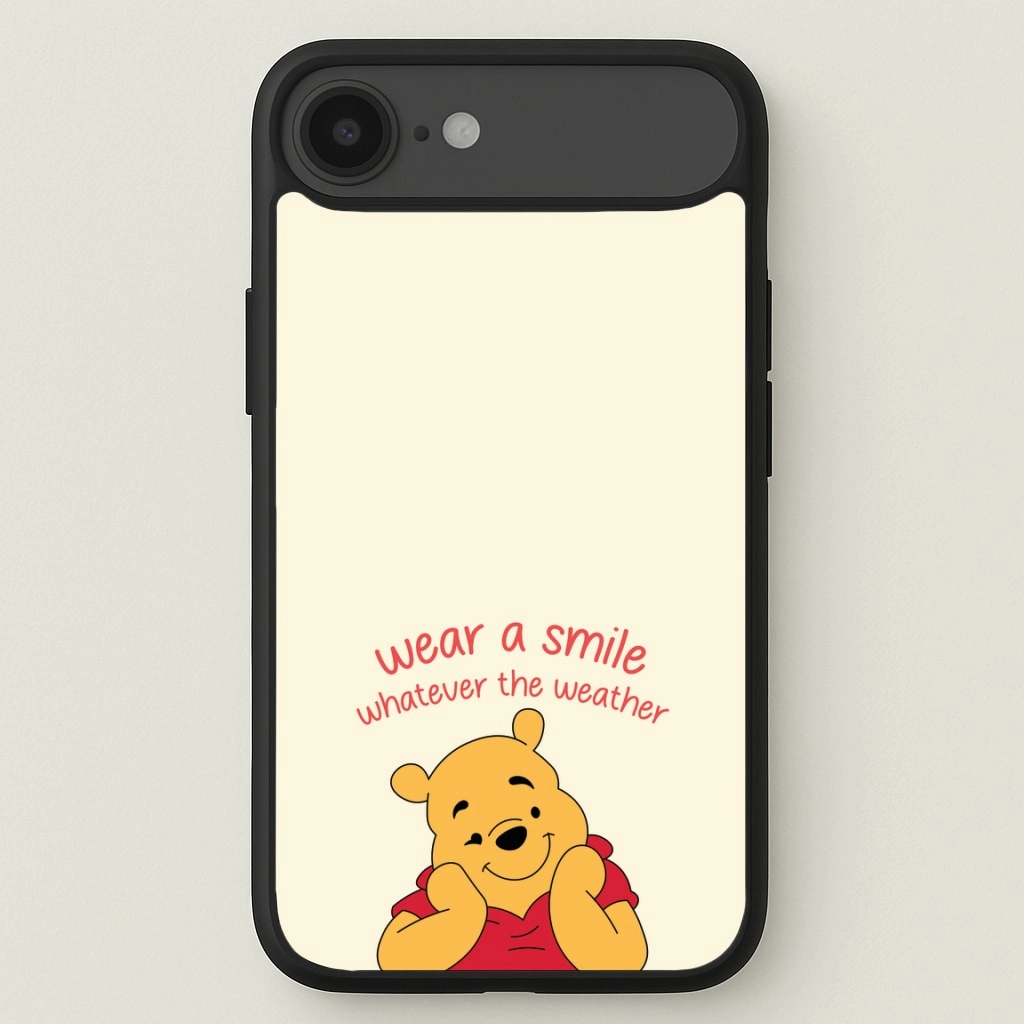 Wear A Smile Whatever The Weather Phone Case Subtle Touch