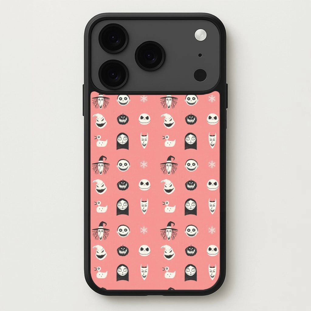 TNBC Pattern Phone Case Vivid Surface