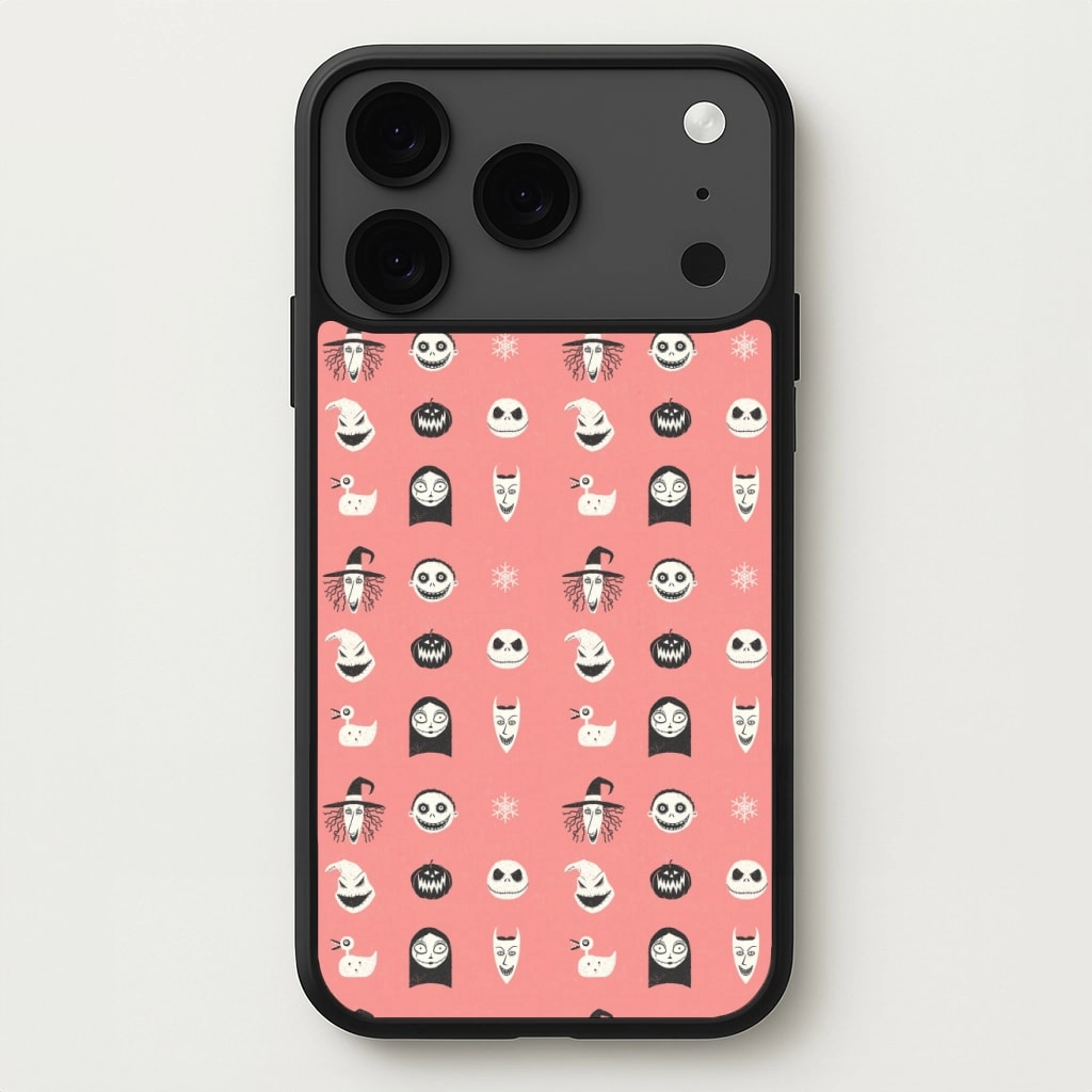 TNBC Pattern Phone Case soft look
