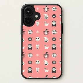 TNBC Pattern Phone Case Everyday Fit
