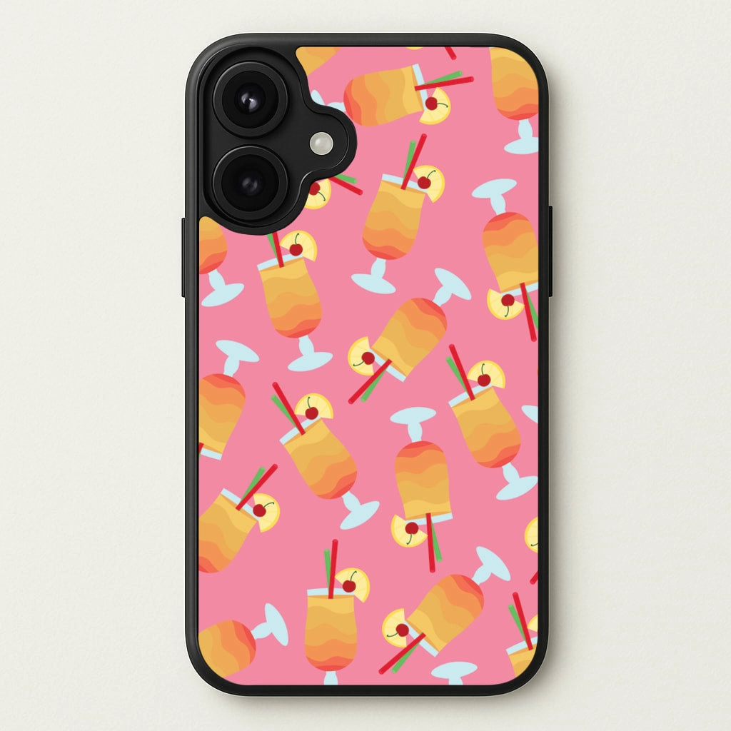Garibaldi - Summer Phone Case Rugged Build Texture
