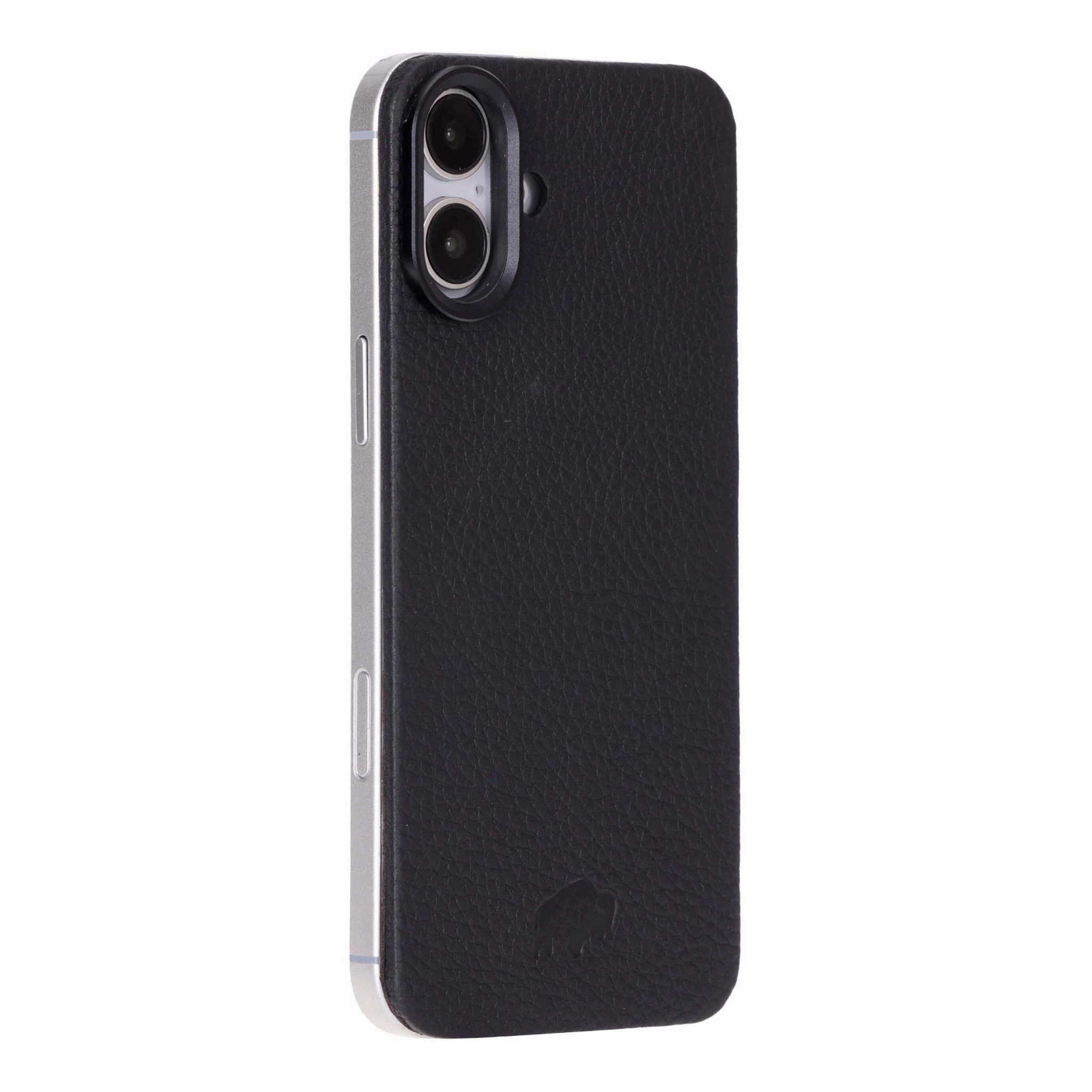 Protective Detailing Rohan MagSafe Leather Back Case - iPhone 16, Pebble Black