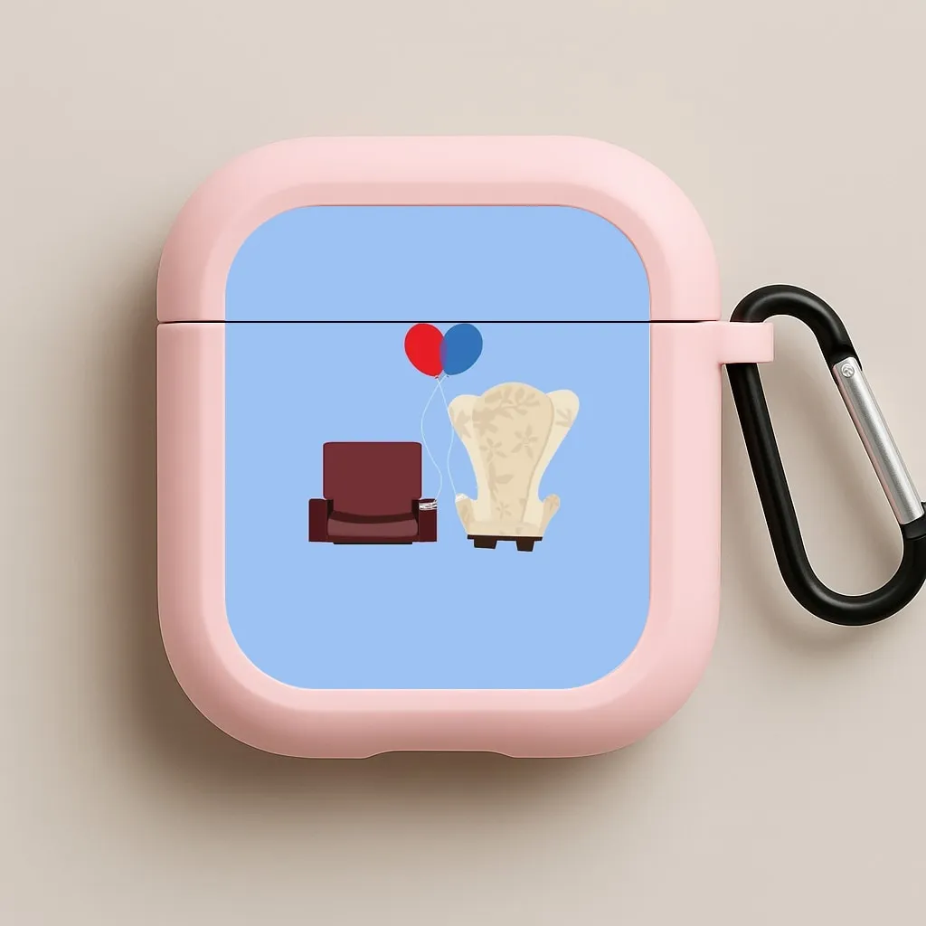 UP Chairs AirPods Case Portable Tech Case