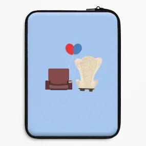 Luxury Detail UP Chairs Laptop Sleeve