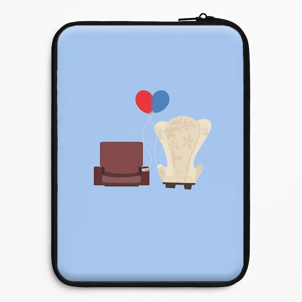 Luxury Detail UP Chairs Laptop Sleeve