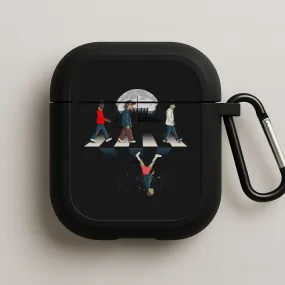 Upside Down Road AirPods Case shock resistant daily airpods case fashion handmade ergonomic airpods case