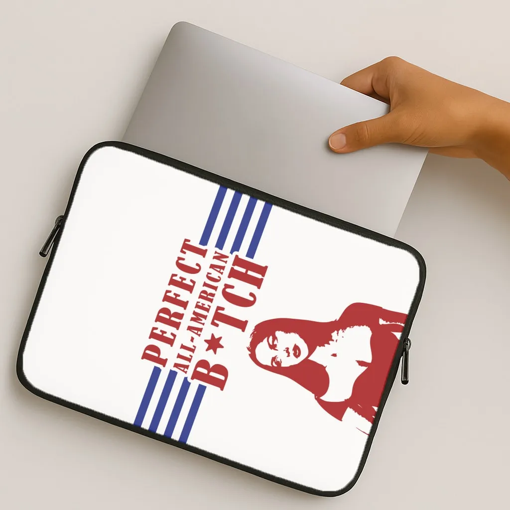 All American Stripes Laptop Sleeve Practical Look