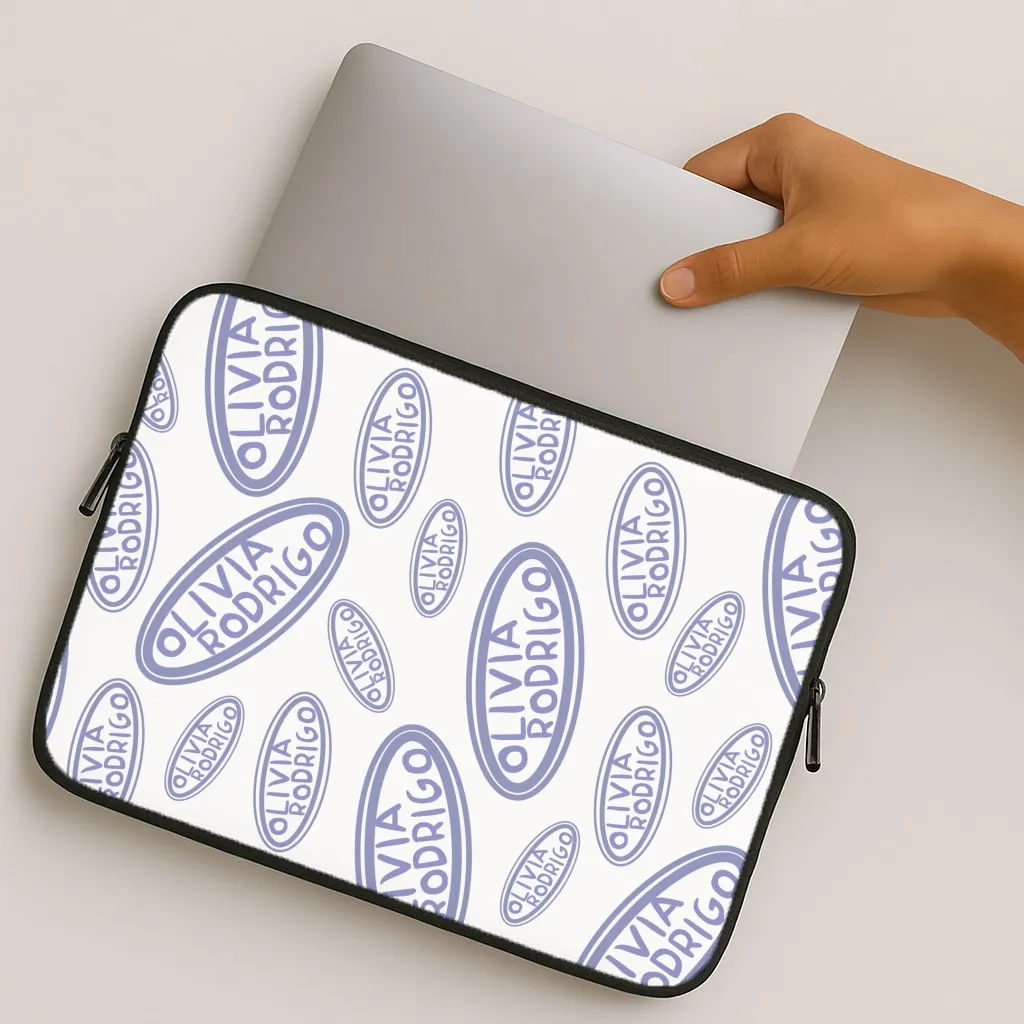 Grip Control Name - Olivia Laptop Sleeve