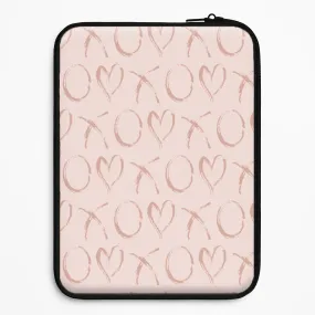 Comfort Fit Edge Valentine's Day Pattern Laptop Sleeve