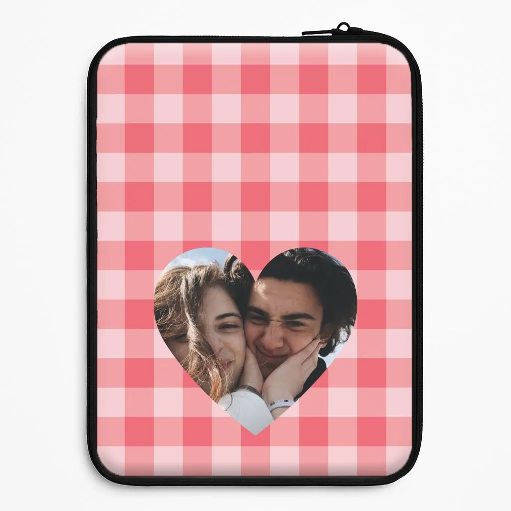 Valentine's Heart Laptop Sleeve Matte Build Subtle Touch