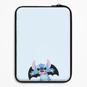 Vampire Alien Blue Halloween Laptop Sleeve Luxury Appeal
