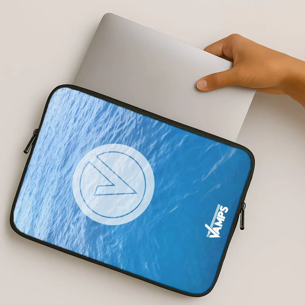 Durable Build Quality Vamps Logo Laptop Sleeve