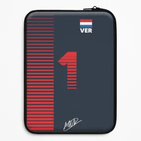 Flexible Feel Verstappen - F1 Laptop Sleeve