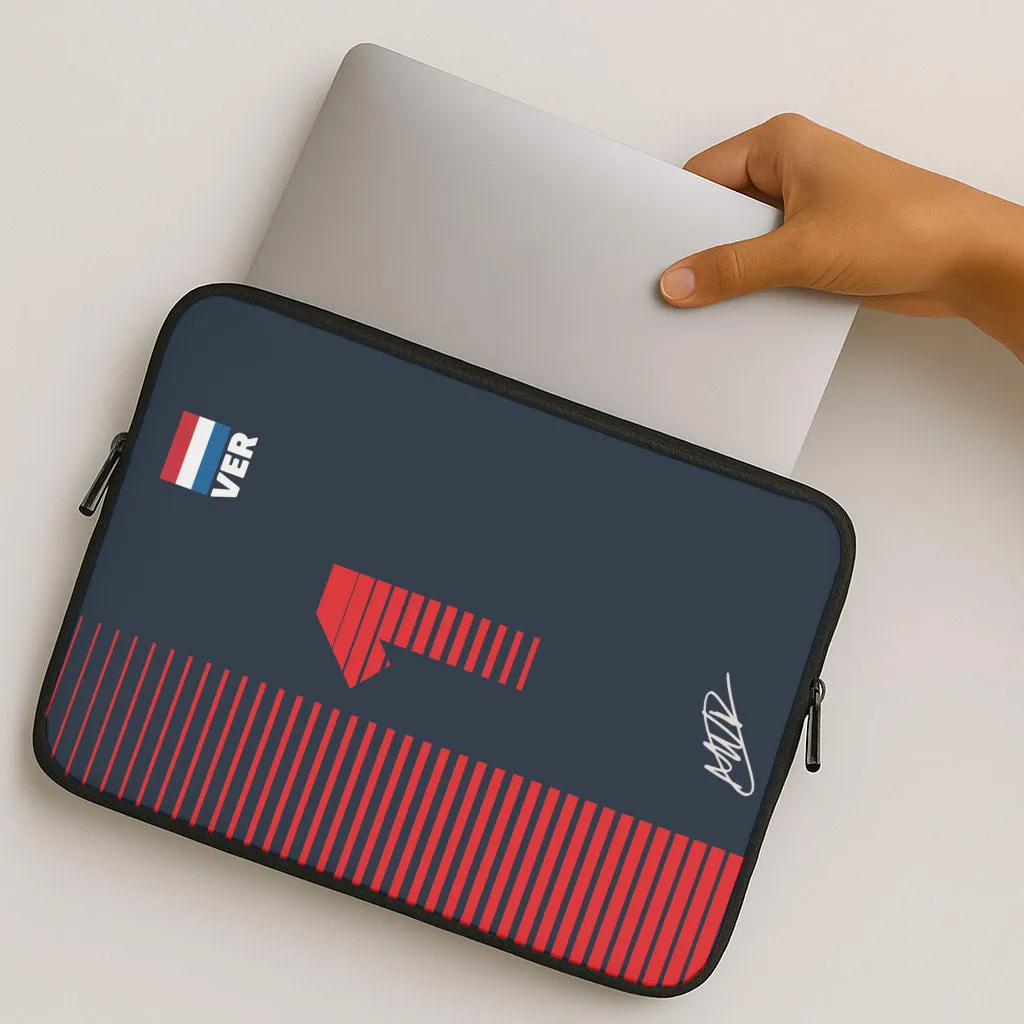 Verstappen - F1 Laptop Sleeve Flexible Grip Texture Matte Build