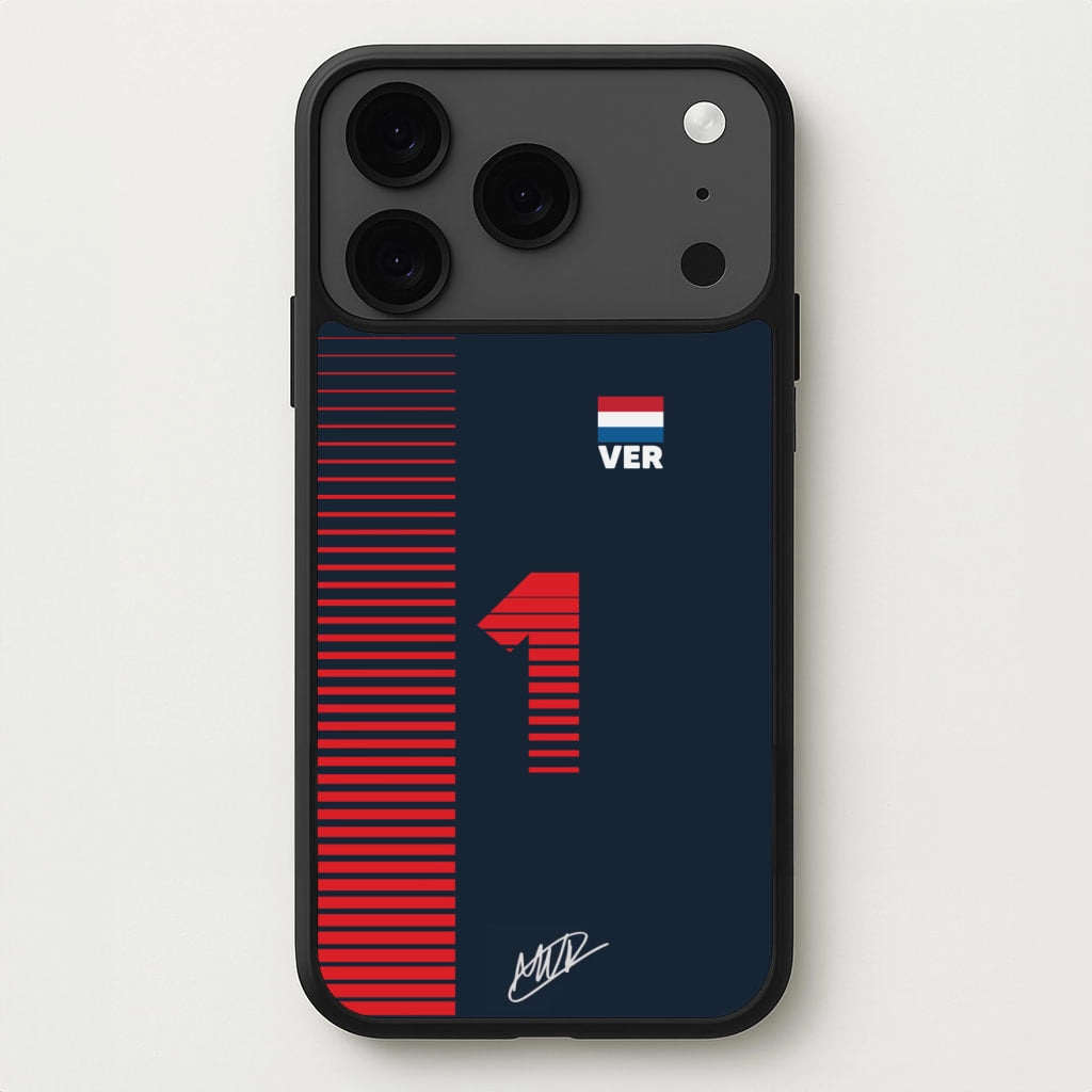 Easy Removal premium design Verstappen - F1 Phone Case