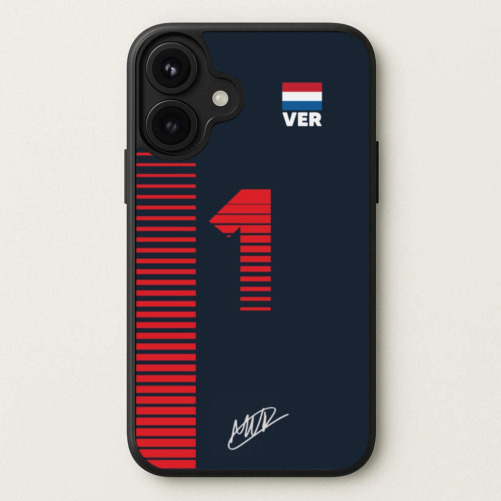 Verstappen - F1 Phone Case Durable Surface Design