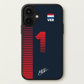 Verstappen - F1 Phone Case Durable Surface Design