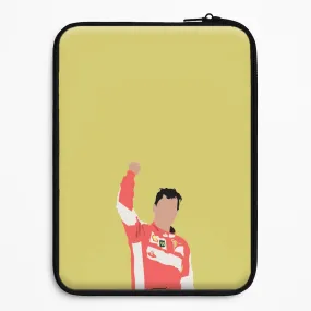 Shock Absorber Vettel - F1 Laptop Sleeve