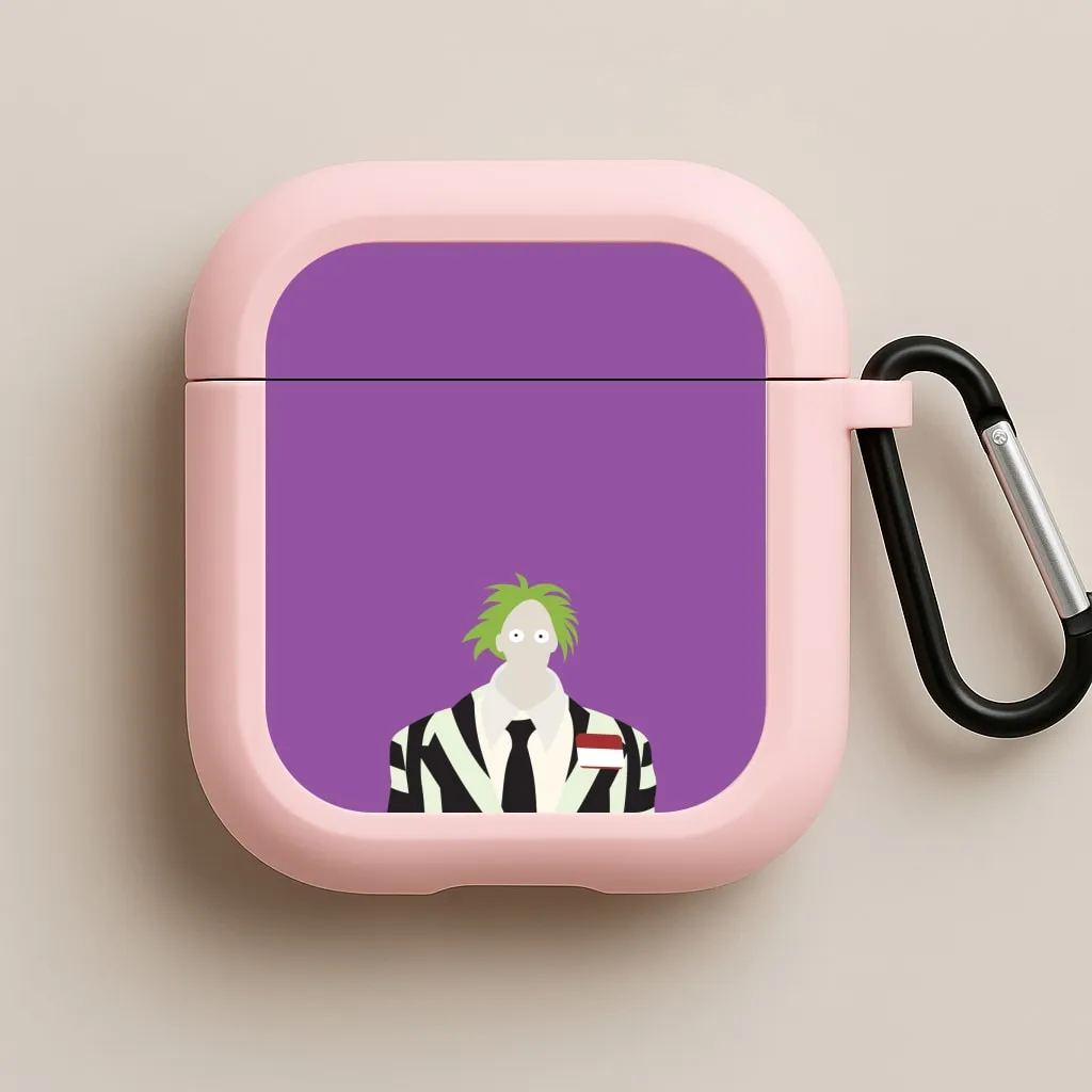 Small Head AirPods Case Smooth Texture Shell Lightweight Protective Bag