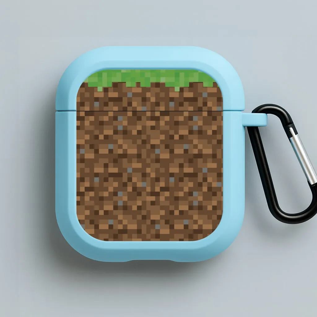 Lightweight Carry Strap ergonomic travel airpods cover Dirt Block AirPods Case