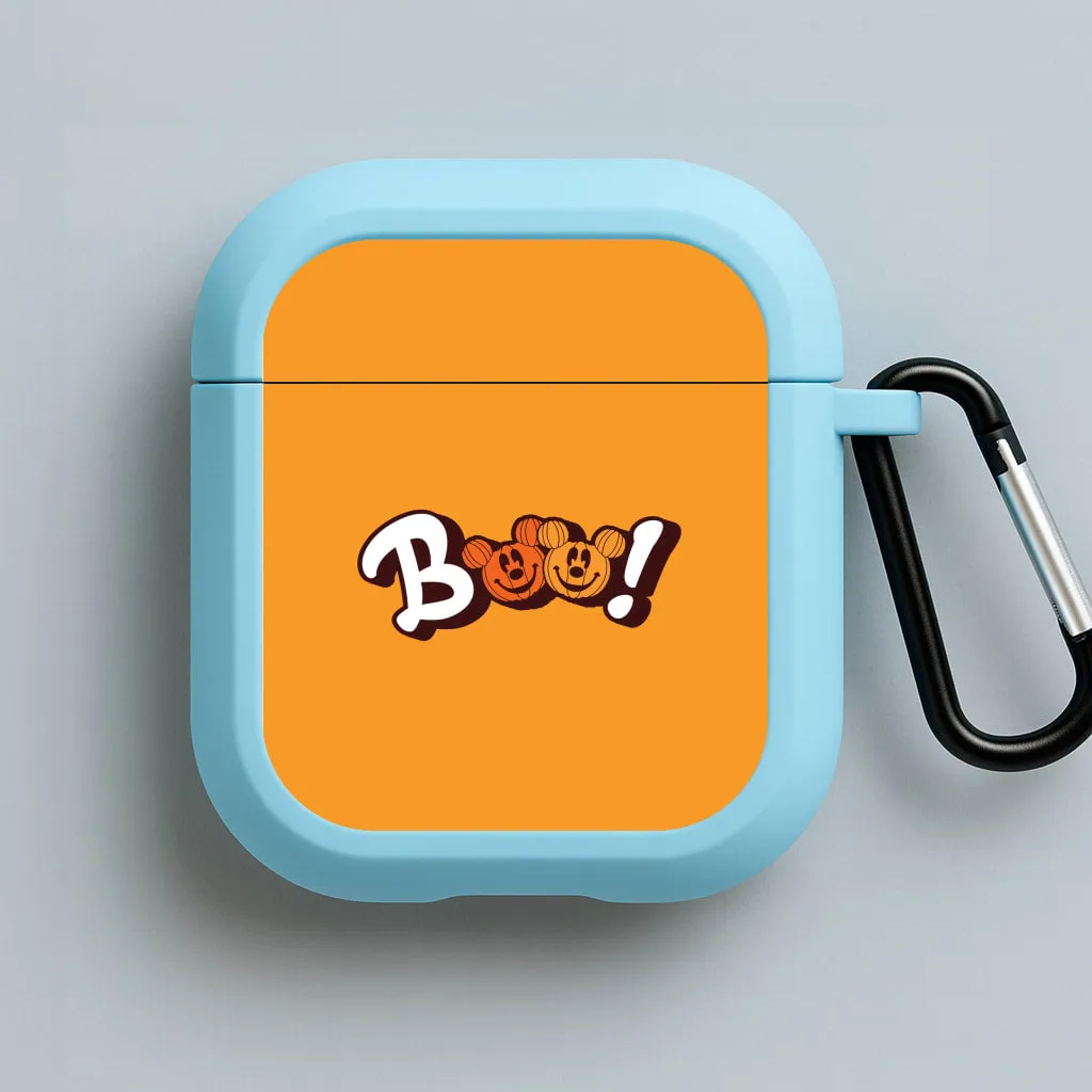 Pumkin Mouse Boo AirPods Case waterproof airpods shell