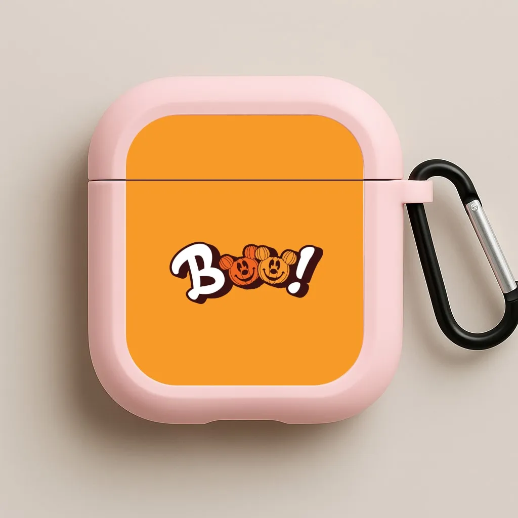 Pumkin Mouse Boo AirPods Case sleek durable protector