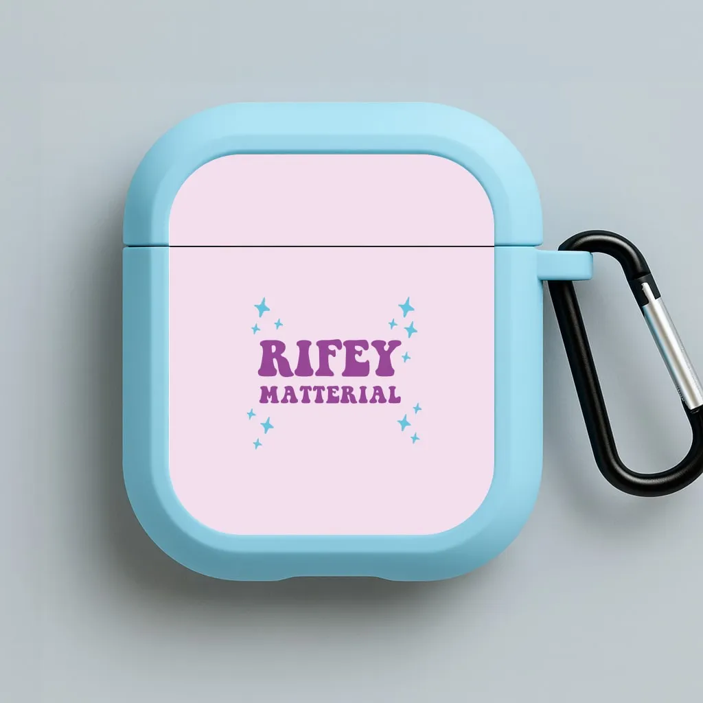 Rifey Material AirPods Case urban commute protector