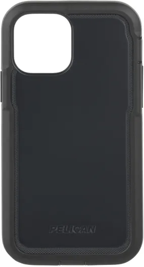 Premium Build Comfort Detail Voyager Case for Apple iPhone 12 & 12 Pro - Black