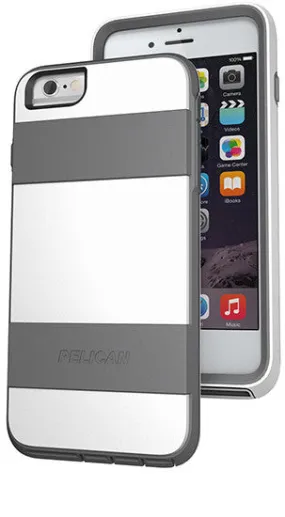 Everyday Look Elegant Look Voyager Case for Apple iPhone 6/6s Plus - White