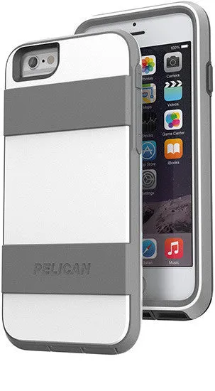 Voyager Case for Apple iPhone 6/6s - White Daily Carry Easy Grip