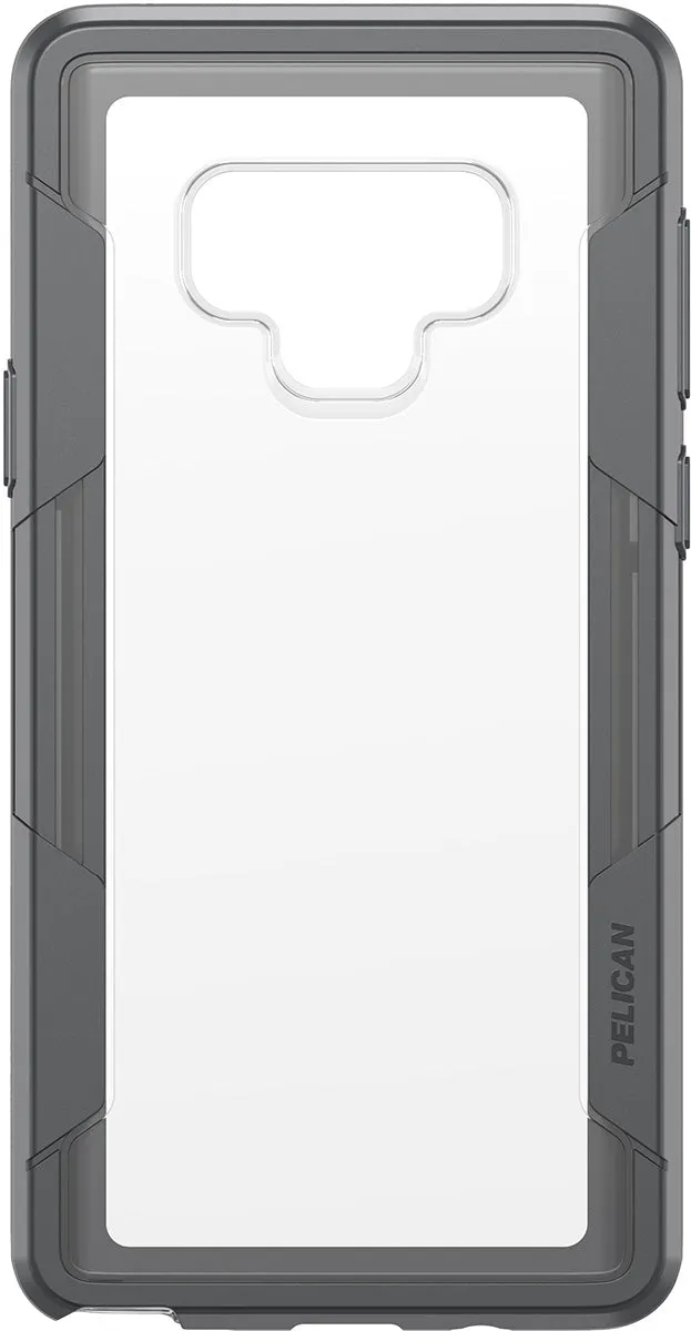 Voyager Case for Galaxy Note 9 - Clear Gray Casual Look