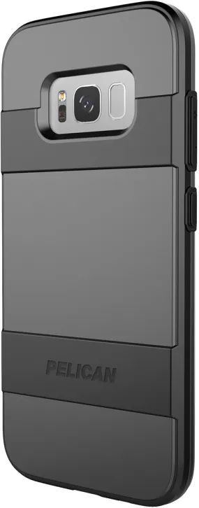 Voyager Case for Galaxy S8 - Black Perfect Fit