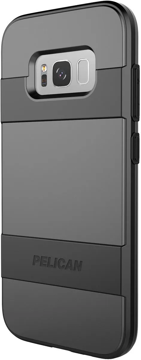 Voyager Case for Galaxy S8 - Black Perfect Fit