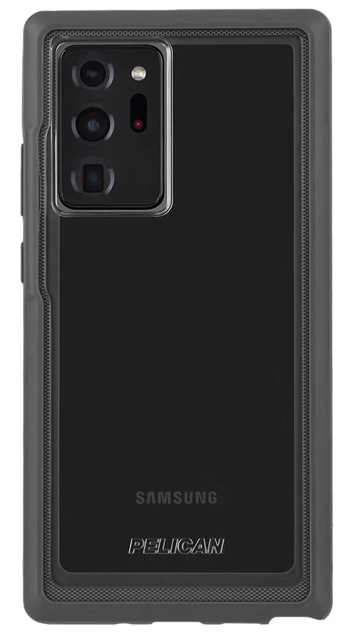 Tight Fit Voyager Case for Samsung Galaxy Note 20 Ultra - Clear Gray