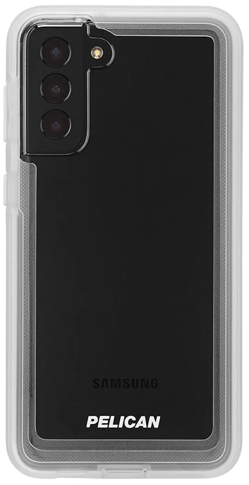 Voyager Case for Samsung Galaxy S21  - Clear Slim Protection