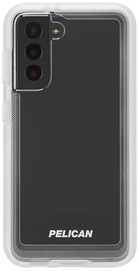 Voyager Case for Samsung Galaxy S21 - Clear Soft Finish Layer Flexible Fit