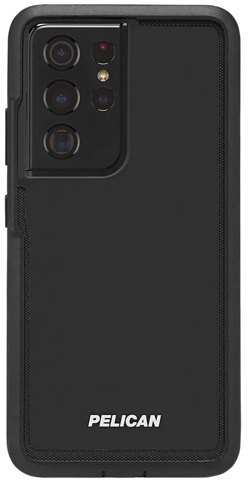 Voyager Case for Samsung Galaxy S21 Ultra - Black Compact Design