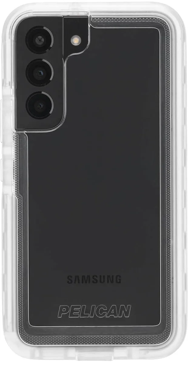 Slim Fitment Voyager Case for Samsung Galaxy S22 - Clear