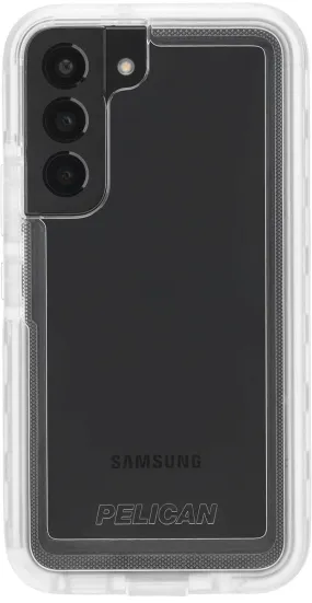 Slim Fitment Voyager Case for Samsung Galaxy S22 - Clear