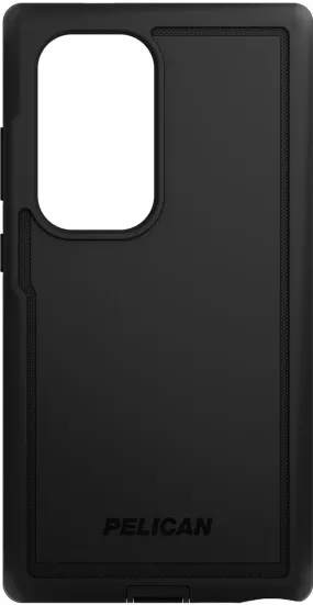 Voyager Case For Samsung Galaxy S24 Ultra - Black Shock shield Matte Surface