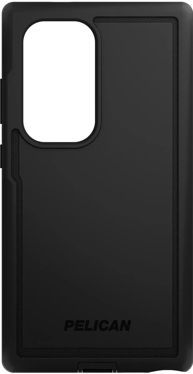 Voyager Case For Samsung Galaxy S24 Ultra - Black Shock shield Matte Surface