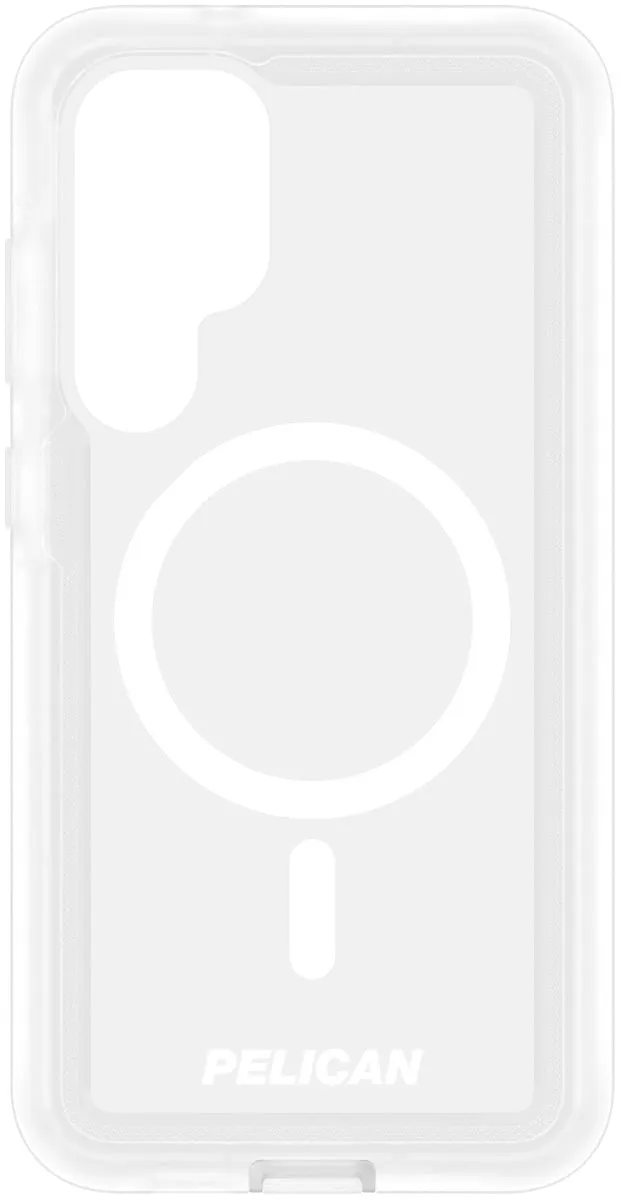 Lightweight texture Minimal Aesthetic Touch Voyager Case For Samsung Galaxy S25  - Clear