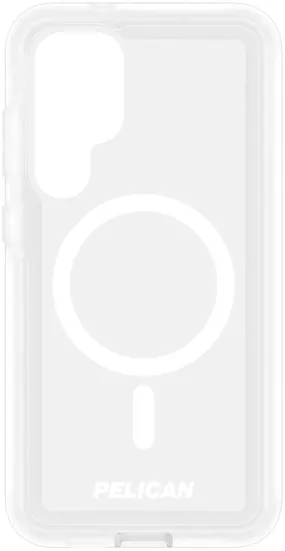Lightweight texture Minimal Aesthetic Touch Voyager Case For Samsung Galaxy S25  - Clear