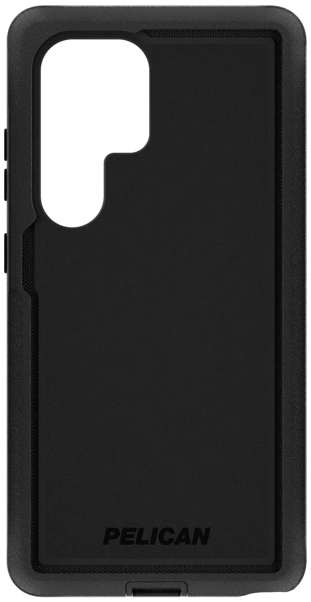 Premium Protection Voyager Case For Samsung Galaxy S25 Ultra - Black