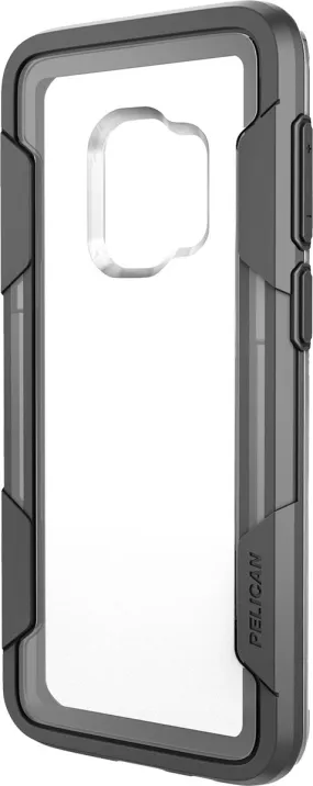 Smooth Finish Voyager Case for Samsung Galaxy S9 - Clear Gray