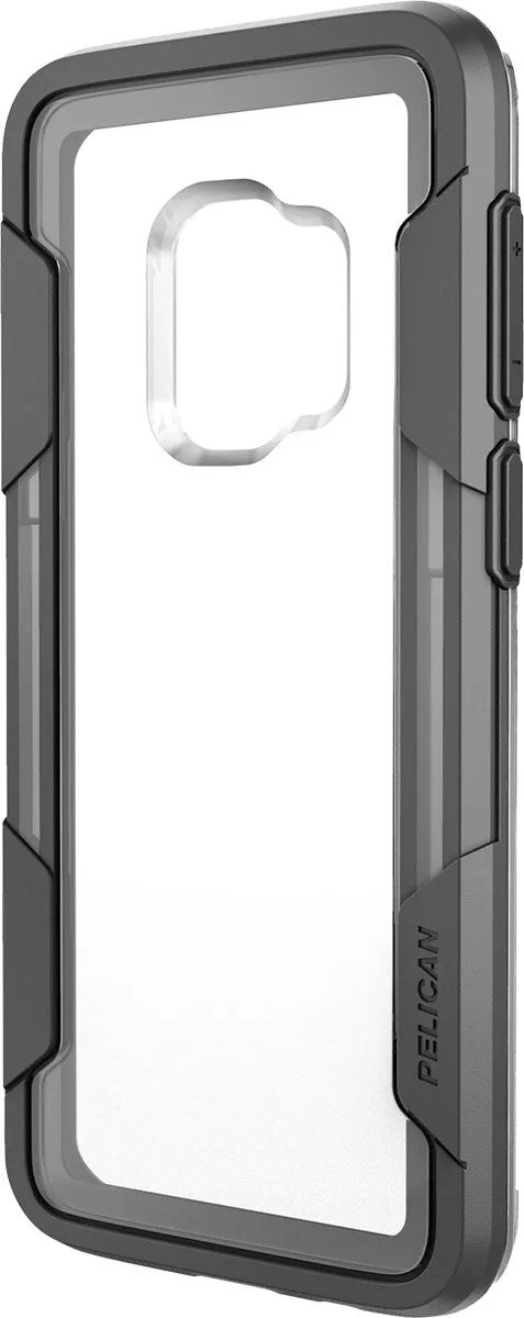 Smooth Finish Voyager Case for Samsung Galaxy S9 - Clear Gray