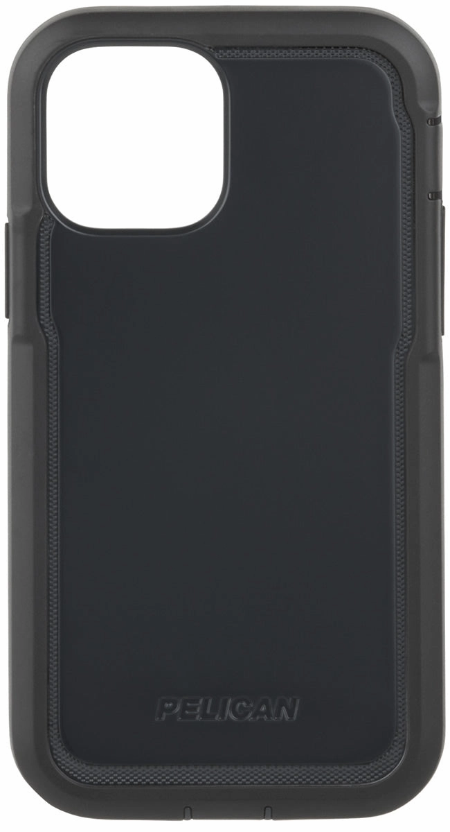 Voyager Case for Apple iPhone 12 Pro Max - Black Car Accessory Comfort Feel